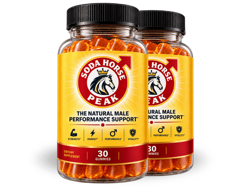 Soda Horse Peak 2-bottle bundle