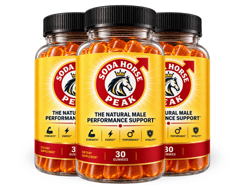 Soda Horse Peak 3-bottle Most Popular bundle